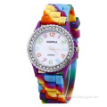 Original Design Girls Diamond Silicone Watches